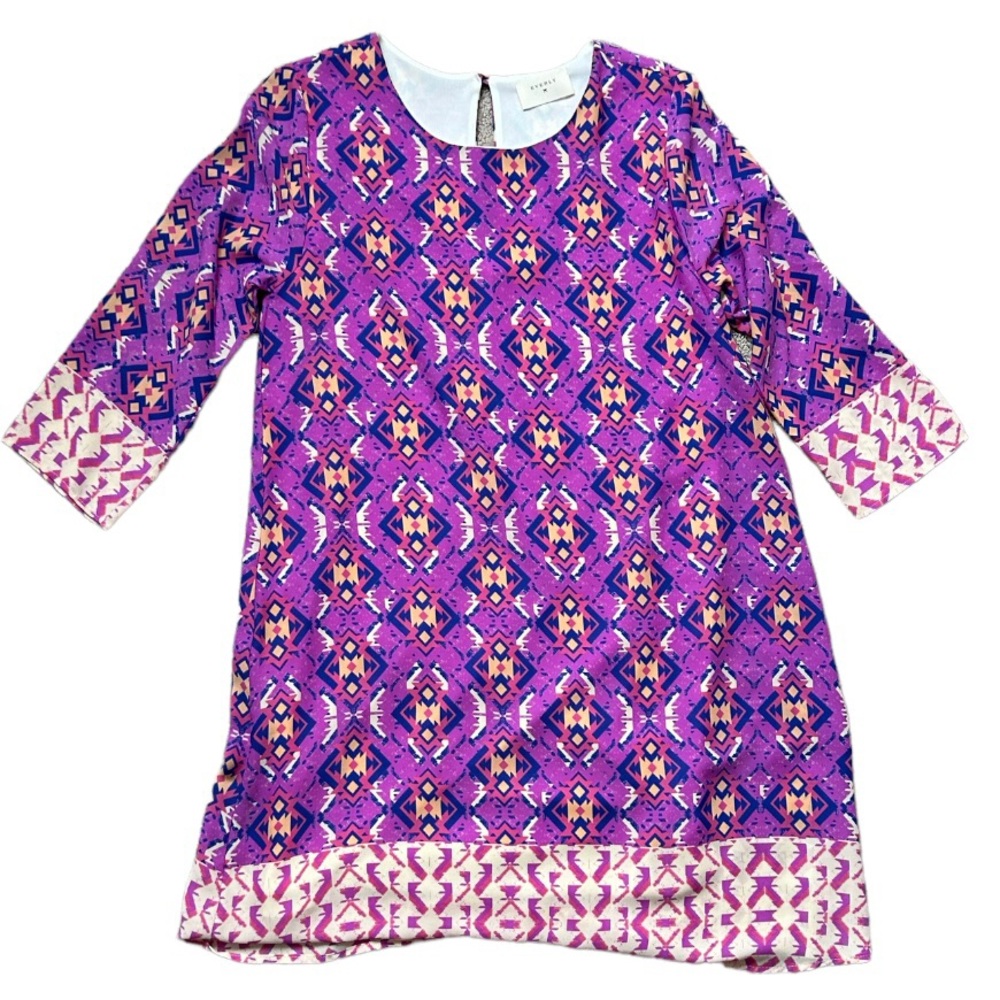 Everly Lined Shift Dress Size Small